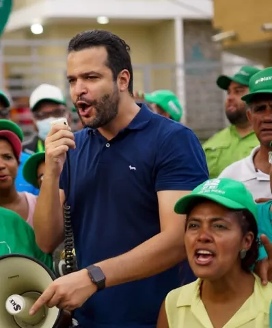 Rafael Paz encabeza actividad en el Distrito Nacional.
