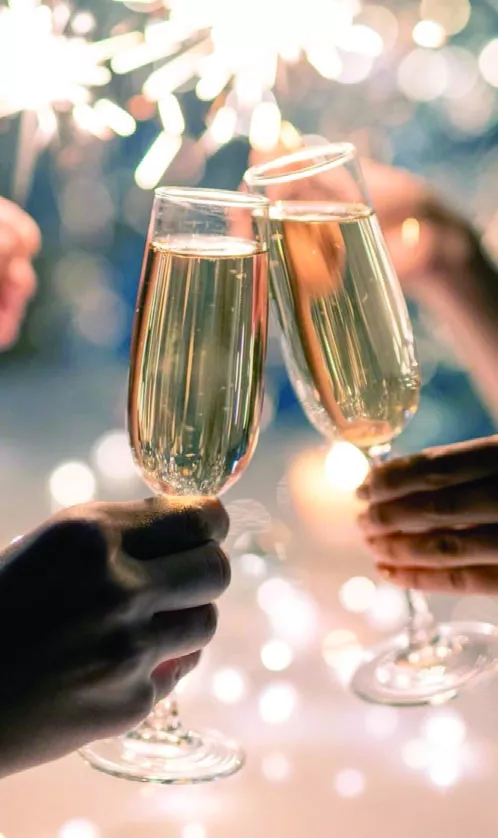 Enfócate en las oportunidades y posibilidades que el nuevo año puede traer.