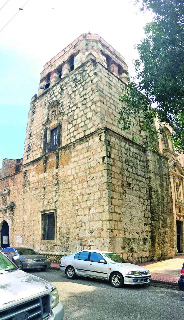 La iglesia y convento de Las Mercedes, del siglo XVI.   fotos  cortesía del arq. Eddy Guzmán
