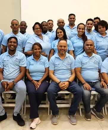 Comité ejecutivo de la Federación de Gimnasia.