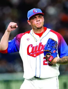 Yariel Rodríguez tiene experiencia en la liga japonesa.