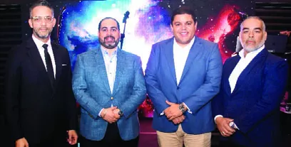 Sergio Carlos, Carlos R. Manzano, Carlos B. Manzano y Carlos Martínez.