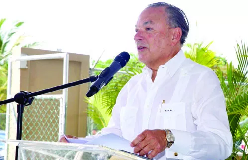 Frank Rainieri, presidente del Grupo Puntacana.