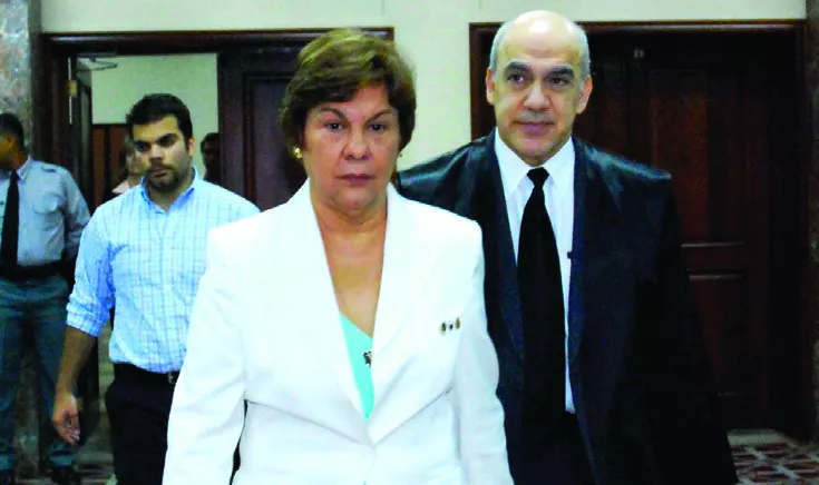 El expresidente  Leonel Fernández indultó a  Vivian Lubrano, condenada por caso Banínter.
