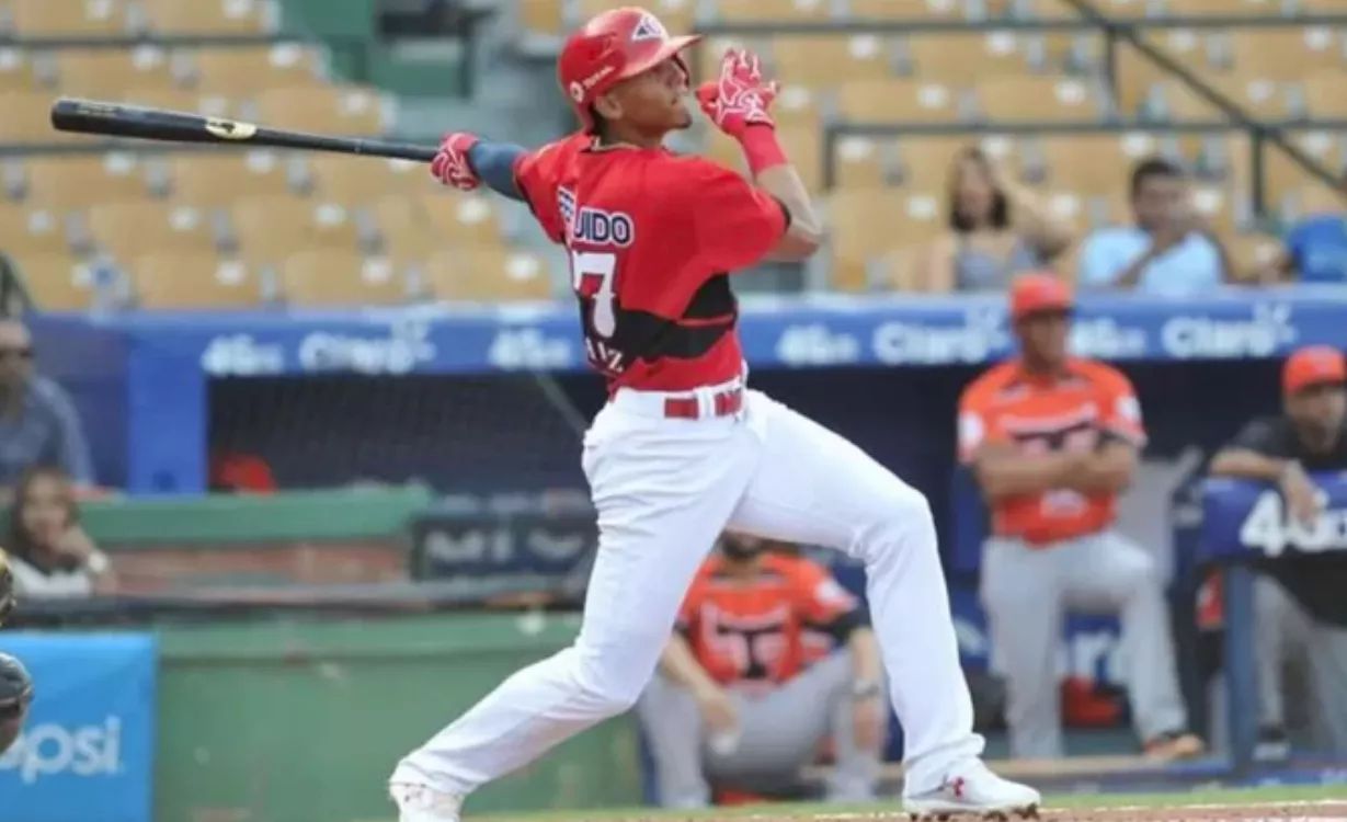 Erik González, nativo de Puerto Plata, fue vital en la clasificación de los Leones del Escogido.