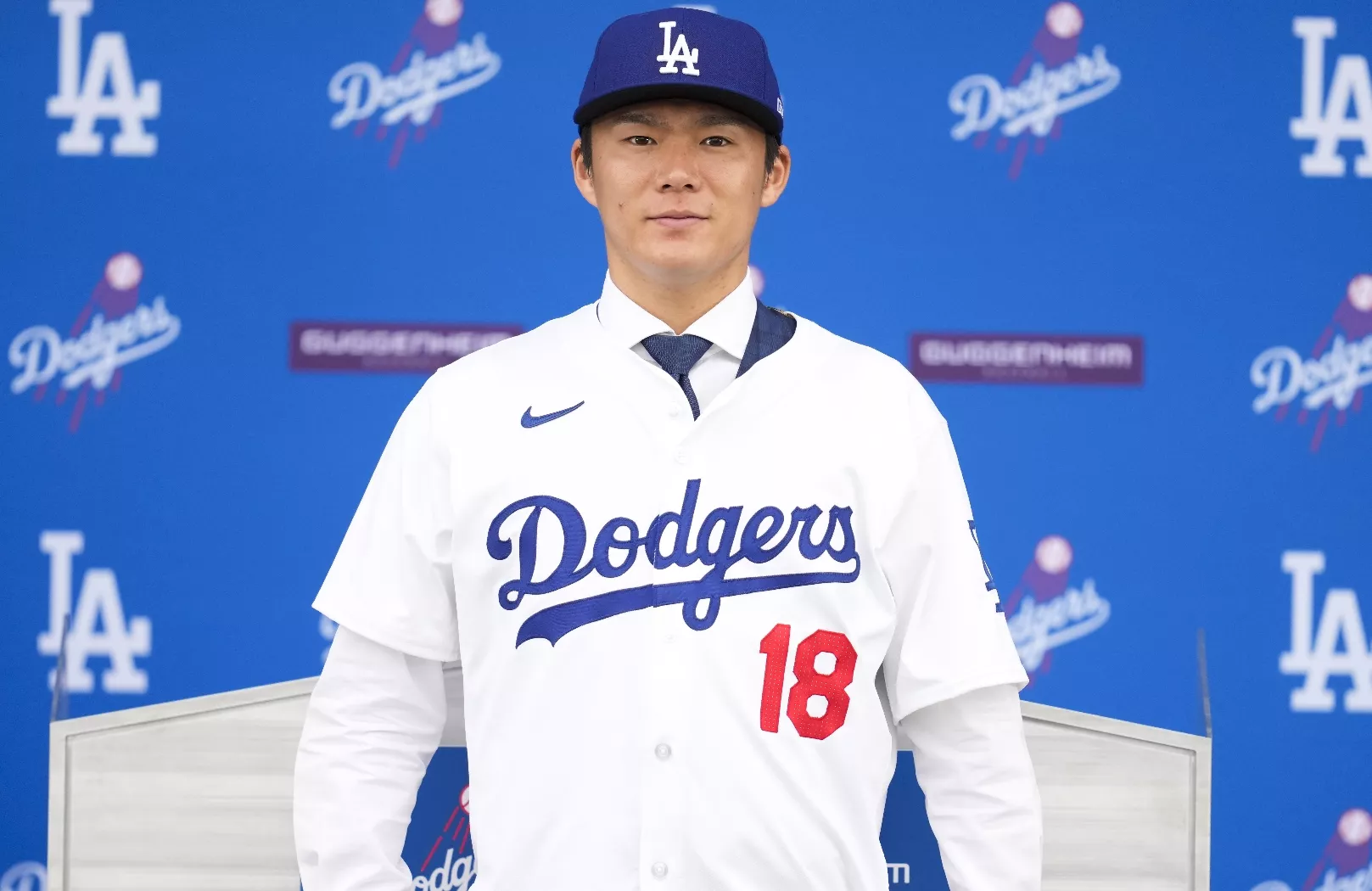 APTOPIX Dodgers Yamamoto Baseball