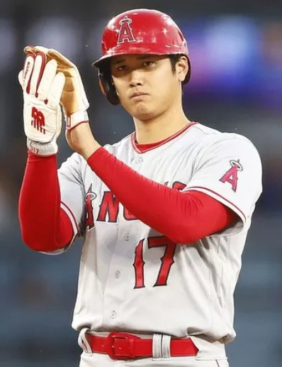 Shohei Ohtani es el mejor jugador de Grandes Ligas.  AP