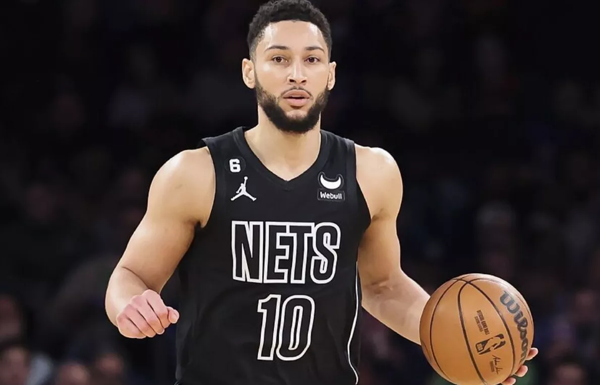 Ben Simmons ha tenido complicaciones para consolidarse en plantel de los Nets.