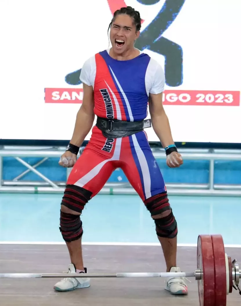Yudelina Mejía viene consolidándose como una de las mejores en el área del caribe en la categoría de los 81 kilogramos.