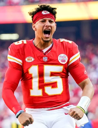 Patrick Mahomes, mariscal de los KAnsas City Chiefs.