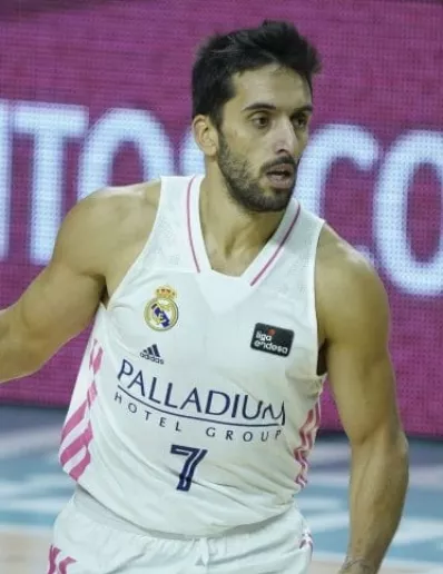Facundo Campazzo, base del equipo basket de Real Madrid