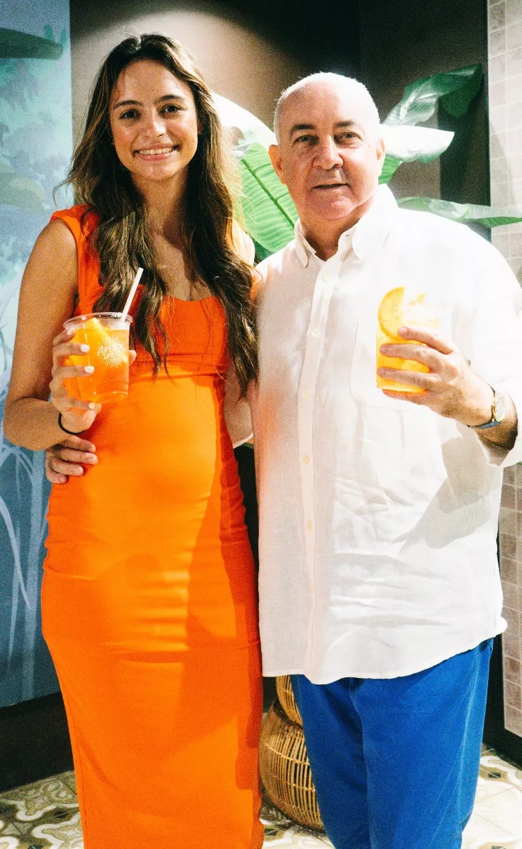 María José Muñoz y Alfonso Cochón.