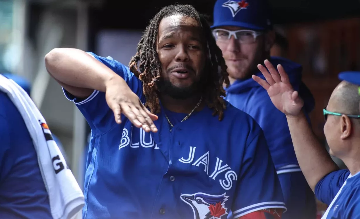 La producción ofensiva de Vladimir Guerrero Jr. no ha sido la esperada en los últimos años.