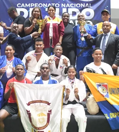 Las competencias de judo cerraron los juegos del 2023.