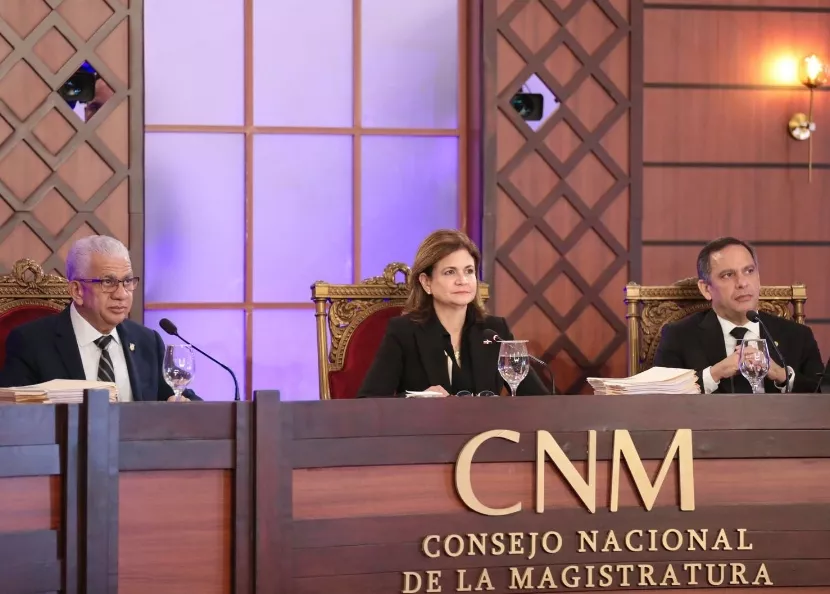 El Consejo Nacional de la Magistratura concluyó entrevistas.