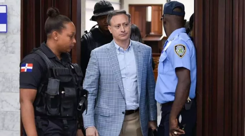 El exprocurador Jean Alain Rodríguez, del caso  Medusa.
