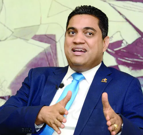 Kelvin Cruz es el presidente de Federación de Municipios.