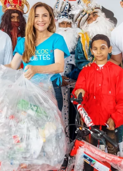 Carolina Mejía durante una de las jornadas.