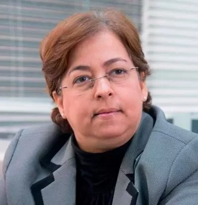 La procuradora adjunta, Roxanna Reyes Acosta.