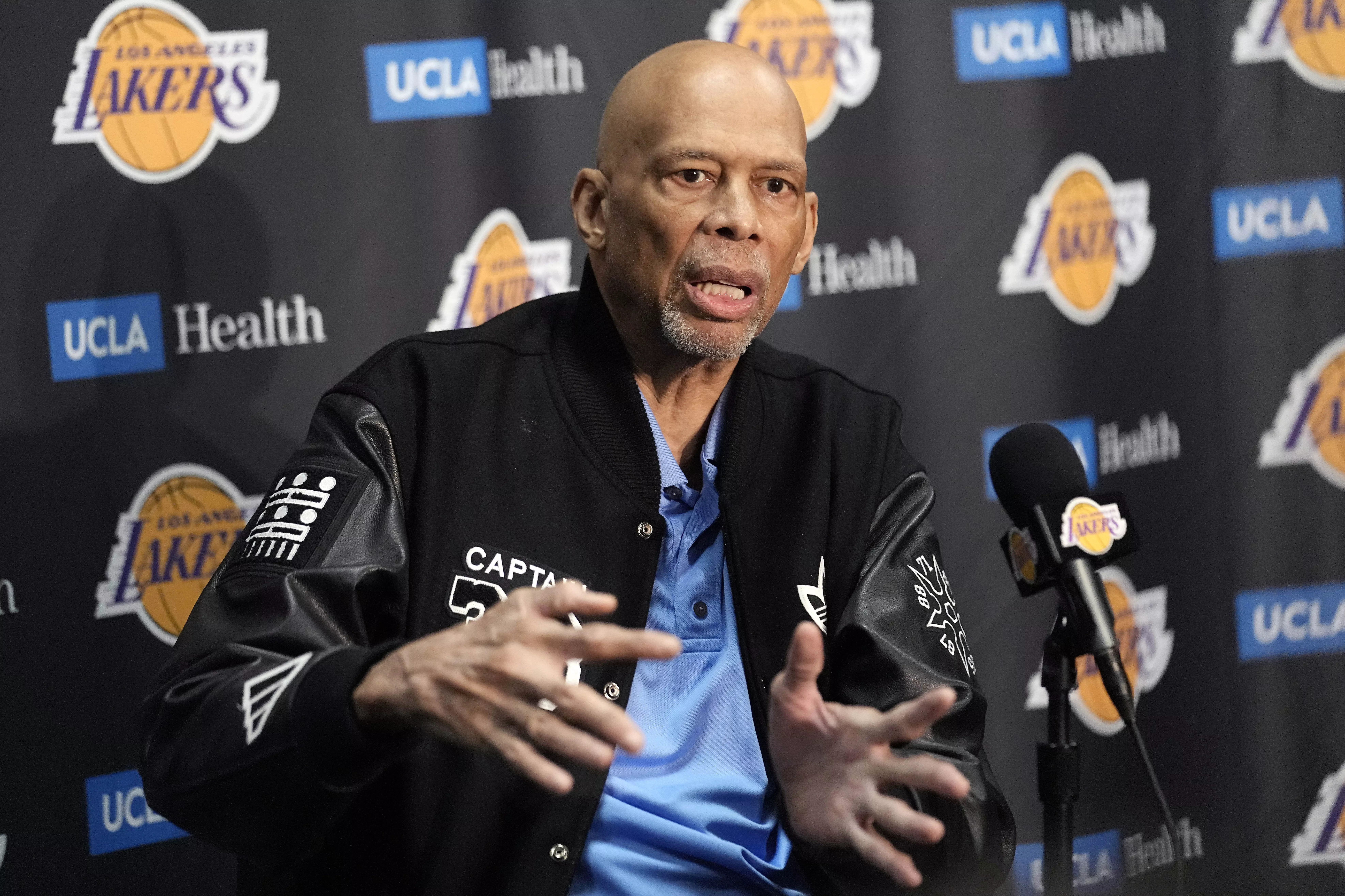 Kareem Abdul-Jabbar