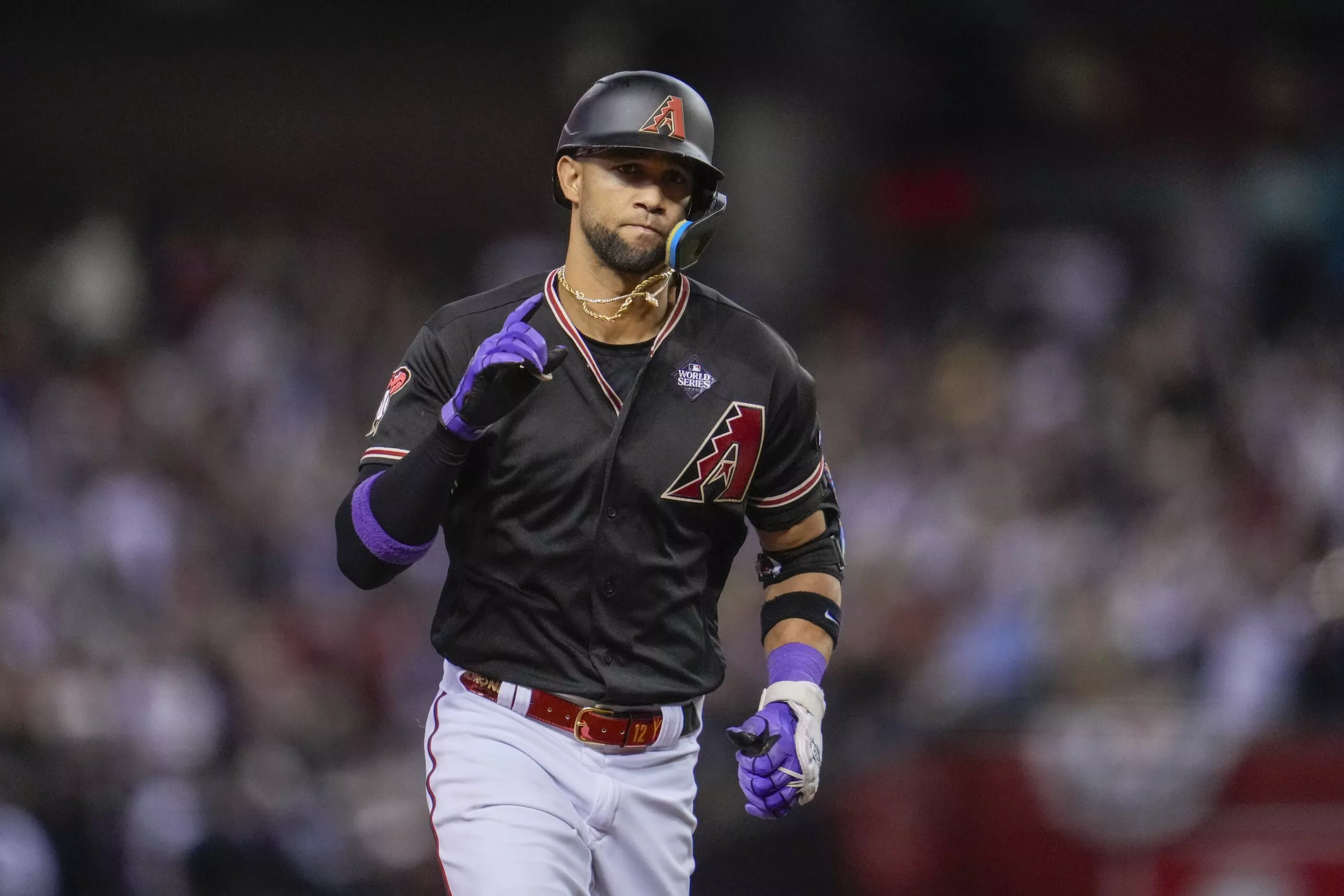 Diamondbacks Gurriel Baseball