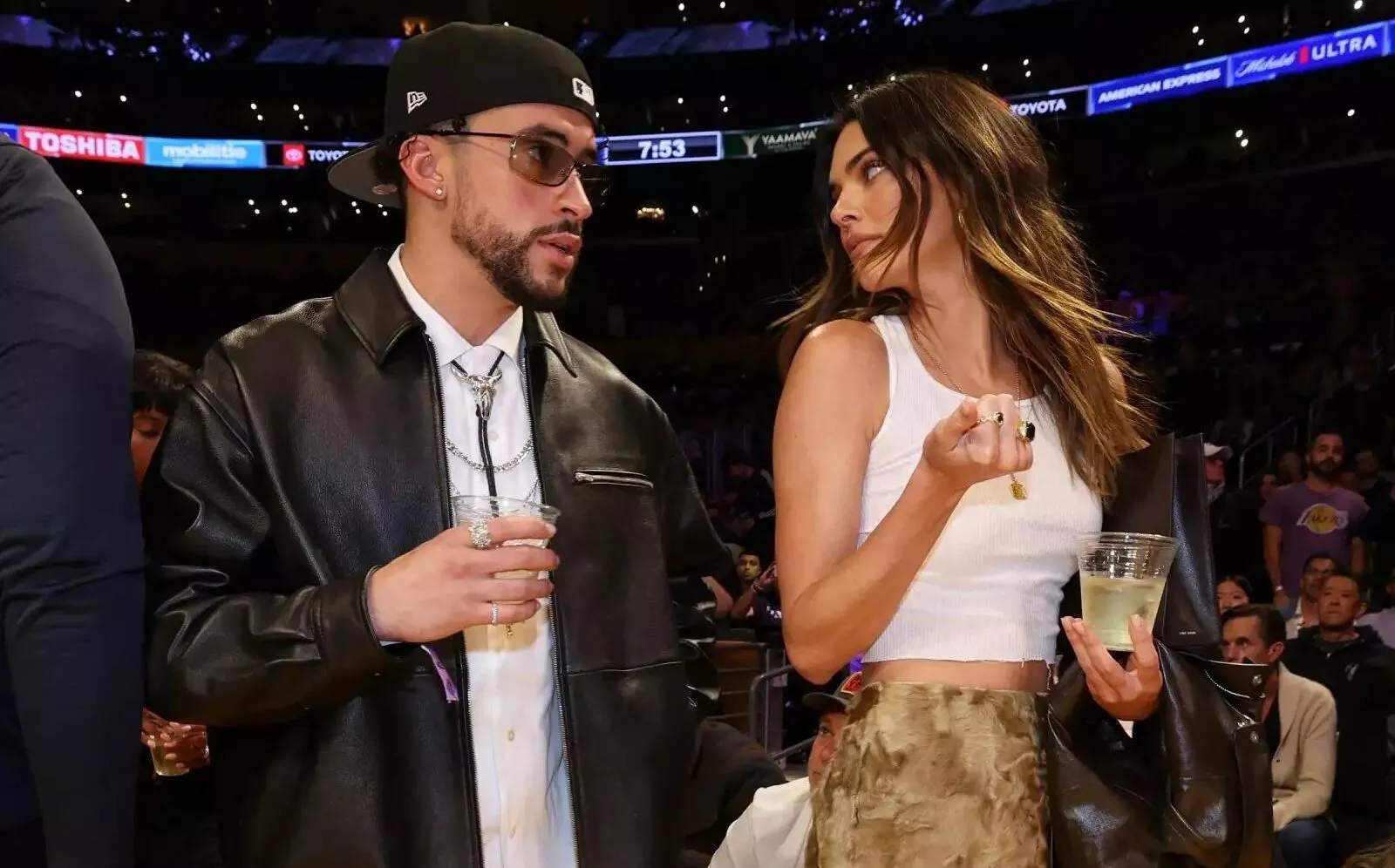 Bad Bunny y Kendall Jenner