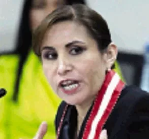 Exfiscal Patricia Benavides.