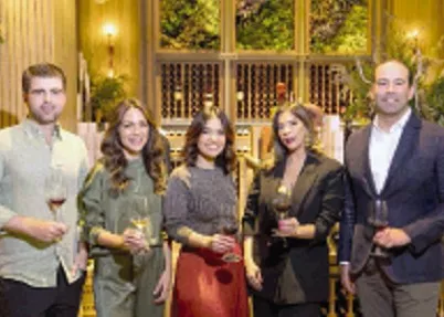 Rodrigo González, Daniela Pañaranda, Laura Ricardo, Luisa Fontana y Mariano González.
