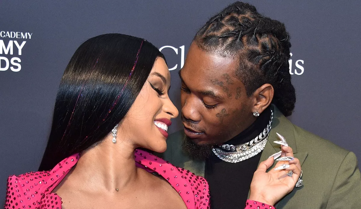 Cardi y offset