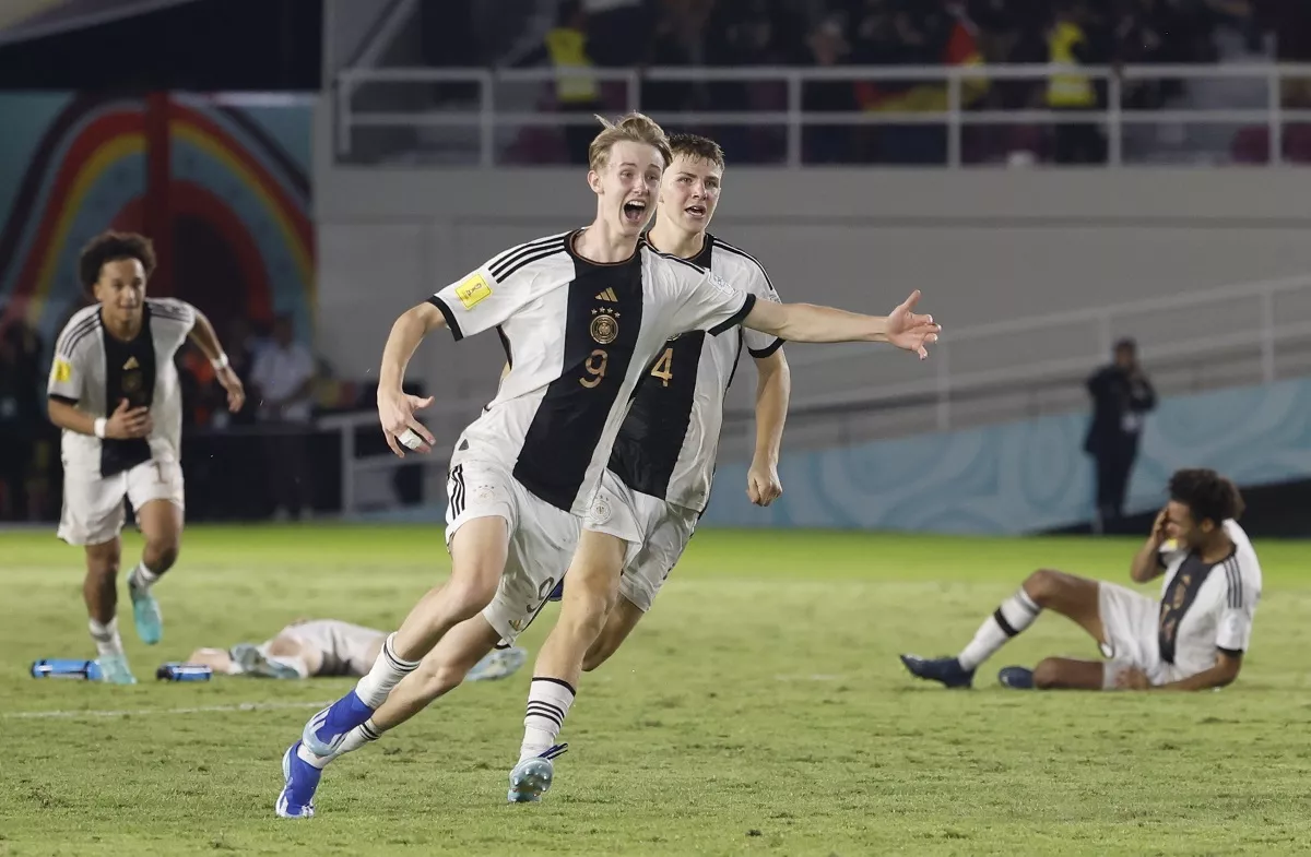 FIFA U-17 World Cup Final – Germany vs France
