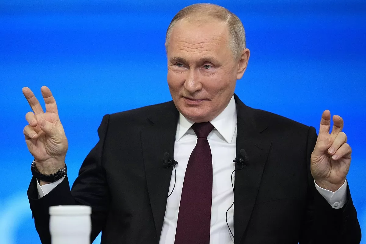 Russian President Putin’s annual press conference and 'Direct Line with Vladimir Putin' event