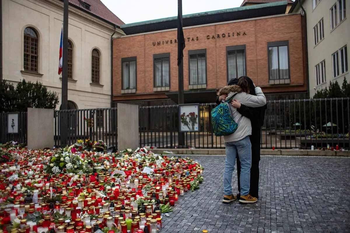 Czech Republic mourns the victims of mass shooting at Prague university