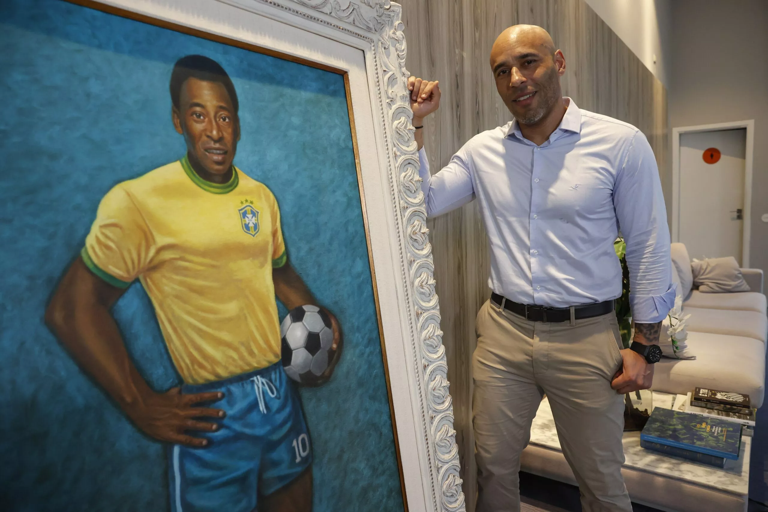 "El fútbol brasileño está enfermo", advierte Edinho, hijo de 'O Rei' Pelé