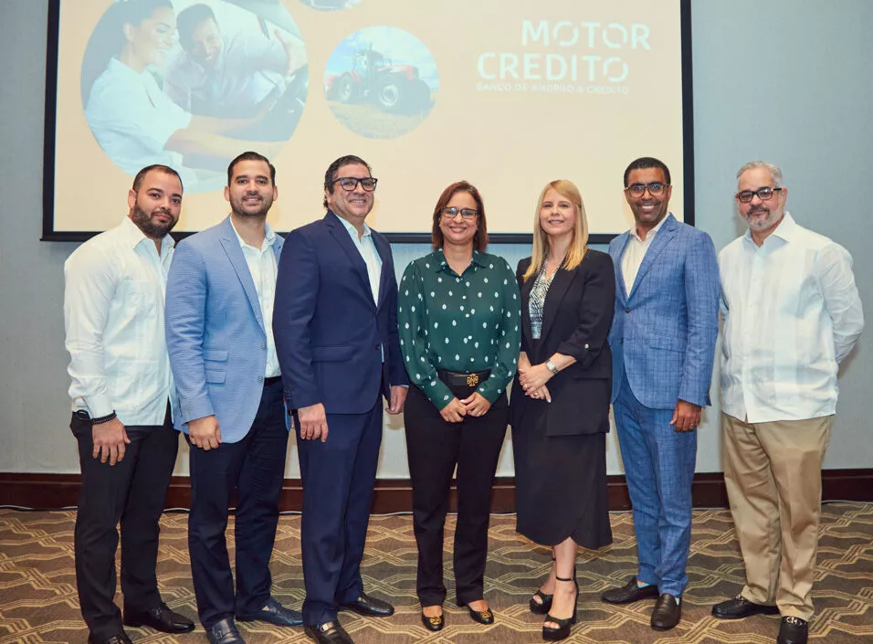Efraín Báez, Raymon Ruíz, Máximo Ruíz, Benahuare Pichardo, Cynthia Núñez, Raúl Hernández y Sandro Ortiz – diciembre 2023