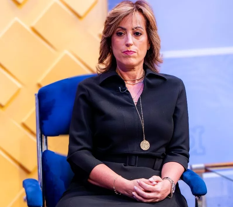 La empresaria Alexandra Consuelo Mejía Arcalá