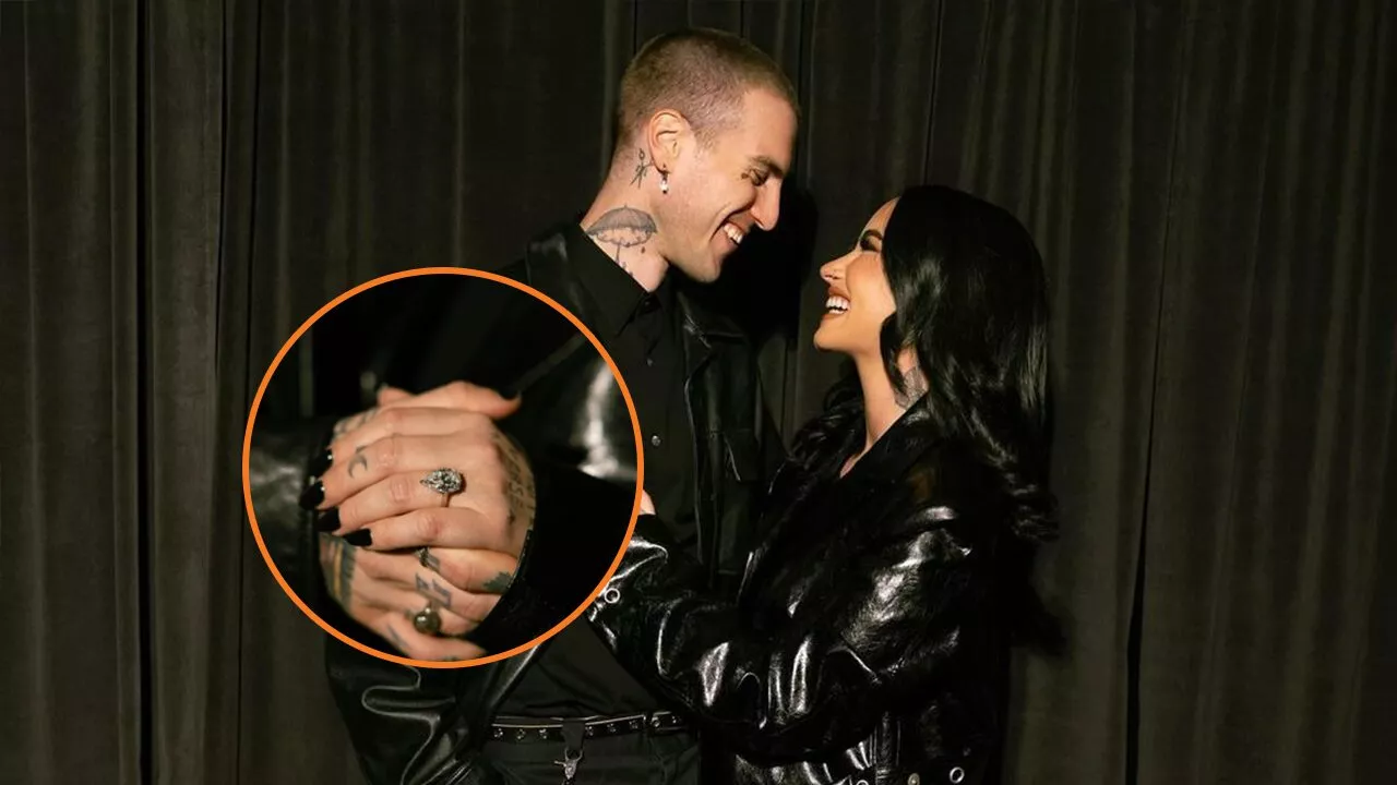 demi lovato se compromete