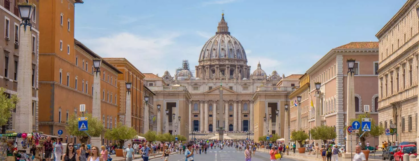La Iglesia entra en sede vacante.