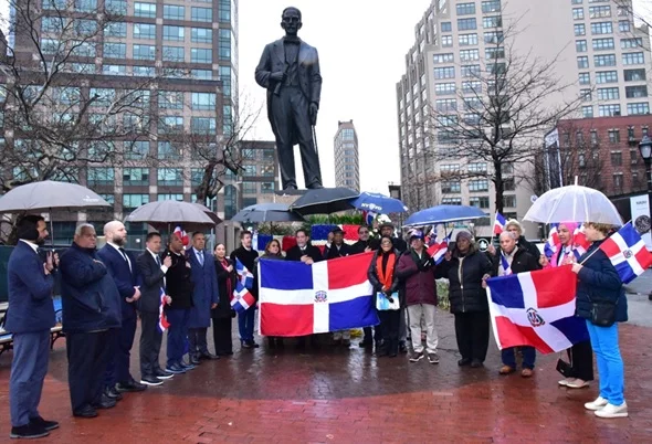 0 0 0 0 0 0 0 0 0 0 Consulado RD-NY conmemora 211 aniversario natalicio Duarte