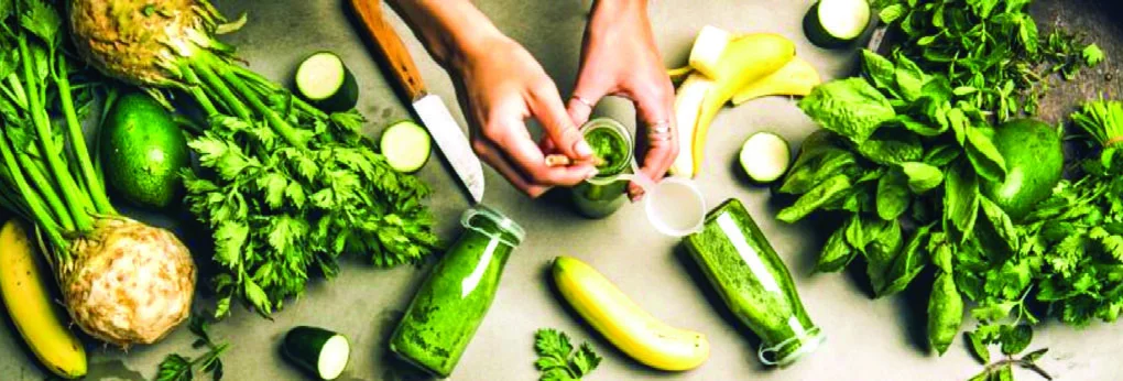 Las raciones de frutas y verduras juegan un papel muy importante en un estilo de vida saludable.