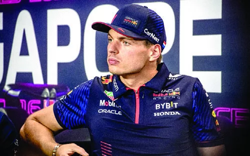 Max Verstappen  dominó la Fórmula Uno el pasado año.