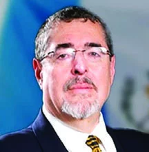 Bernardo Arévalo de León, presidente electo.