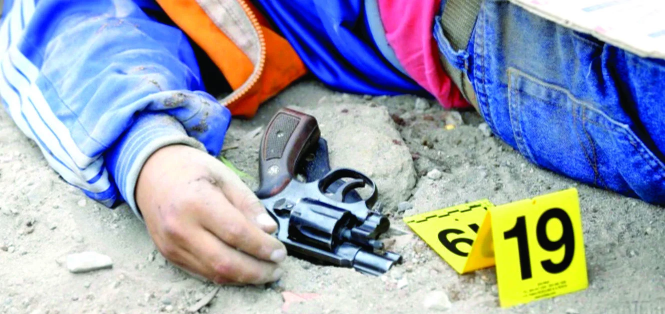 La muerte producida por un arma de fuego es la principal causa de  homicidios en el país.  AGENCIA FOTO