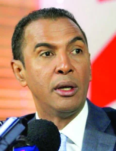 Domingo Contreras aspira a la Alcaldía por el DN.