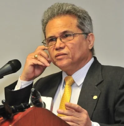 Waldo Ariel Suero, presidente del gremio médico.