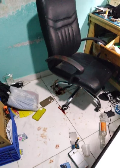 En ese lugar fue cometida una fechoría por la banda.