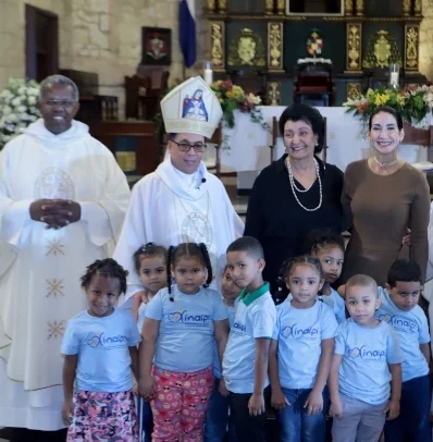 Inaipi celebró una misa en conmemoración noveno año.