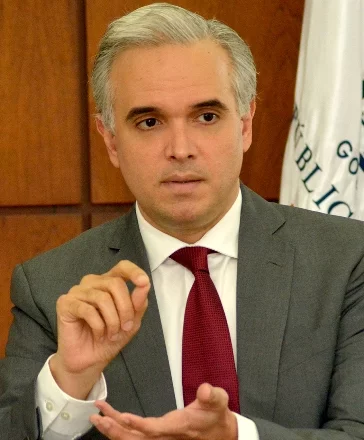 Luis Miguel de Camps, ministro de Trabajo.