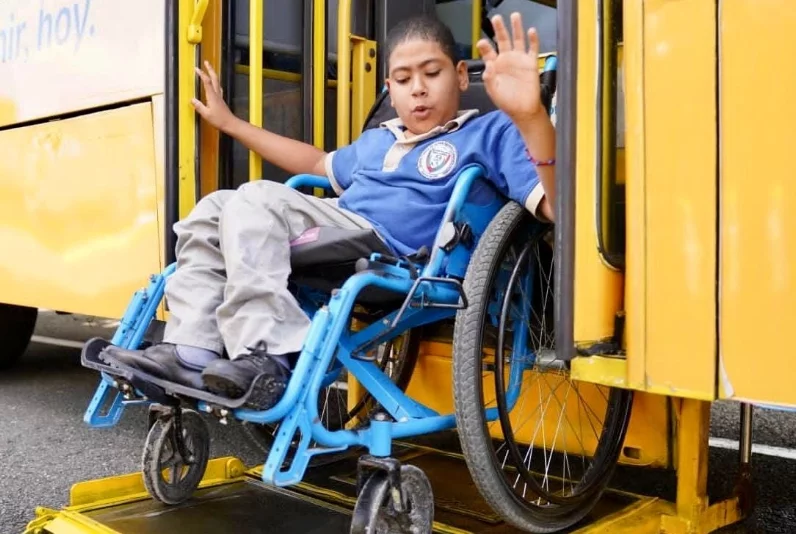 Niños y niñas especiales  tendrán  rampas de acceso.
