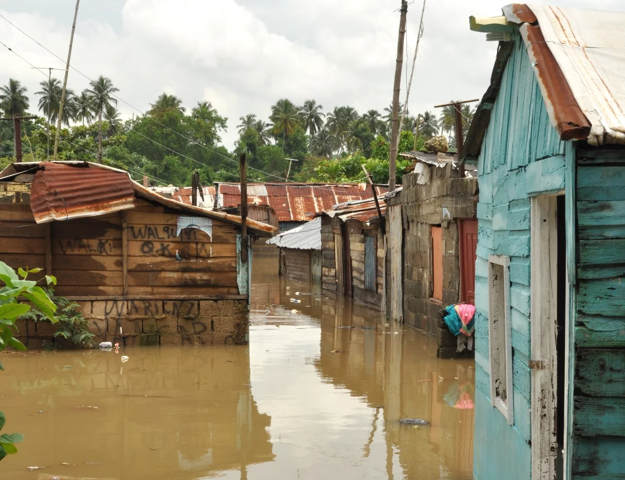 Los huracanes ocasionan fuertes lluvias e inundaciones