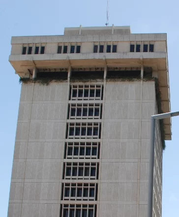 Edificio del Banco Central. El Nacional/ Archivo. Jorge Gonzalez. 25.06.2009